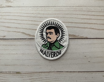 Mexico Emblem Malverde Embroidered Sew On Patch