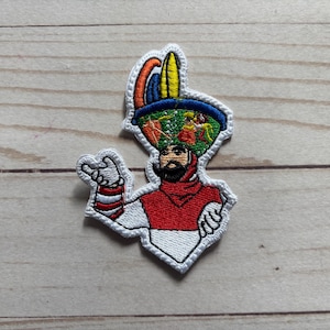 Mexican Our Lady Of Guadalupe Religious Mexico Sew On Patch