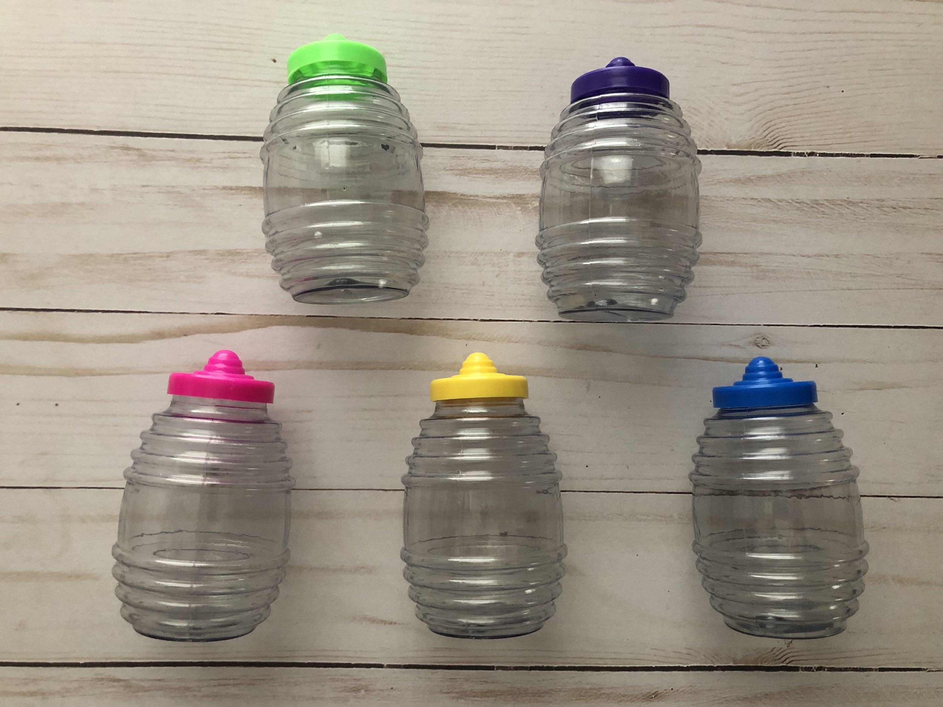 Plastic Mini Vitrolero Mexican Agua Fresca Plastic Party Favor Fiesta…