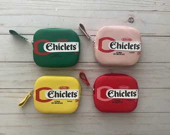 One Chicle Mexican Candy Gum Coin Purse Kawaii Monedero