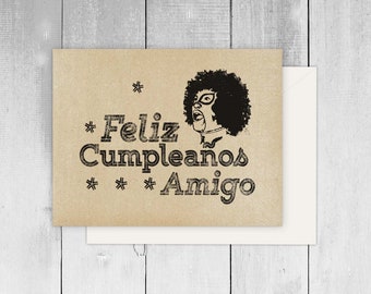 Spanish Greeting Cards Birthday Cumpleaños Bilingual Tarjeta de Cumple