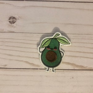 Bestickte Avocado Pflanze Mexiko Aufnäher