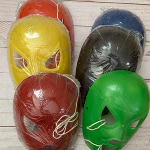 Mexican Lucha Libre Mask Kids Luchador Costume, Mexican Wrestler Mask