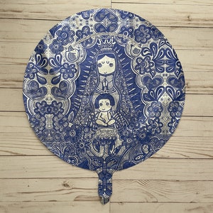 Feliz Cumpleaños Nieuwe Baby Ballon Distroller Virgensita, Felicidades Globo, Gelukkige Verjaardag Ballon, Feestdecoraties, Spaanse Ballon