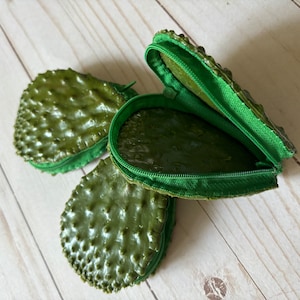 Monedero Mexicano Monedero Nopal Cactus