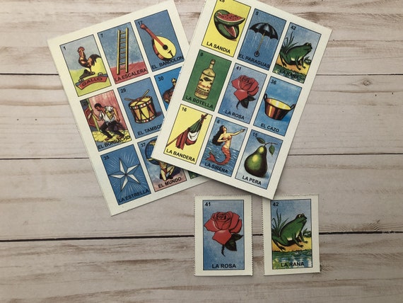 Buy Mini Loteria Mexican Game Bingo Party Favor Piñata Online in