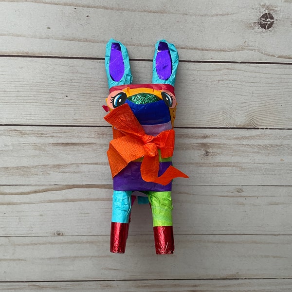 Mini Piñata Mexican Burro Party Favor Decoration