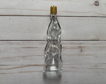 Mexikanische Lady Guadalupe Weihwasserglas aus Kunststoff