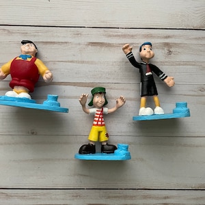 Chavo del Ocho Wedding Cake Topper Decoration Candle Holder Birthday