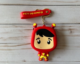 El Chavo del Ocho Party Taschen Favors Schlüsselanhänger Chespirito Geburtstag Goody Bags Mini Kunststoff Spielfiguren