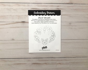 Mexikanische Stickmuster Canvas DIY Servietten zum Kreuzstich stempeln