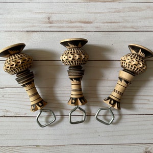 Mexican Wooden Molinillo Grinder Cooking Utensils