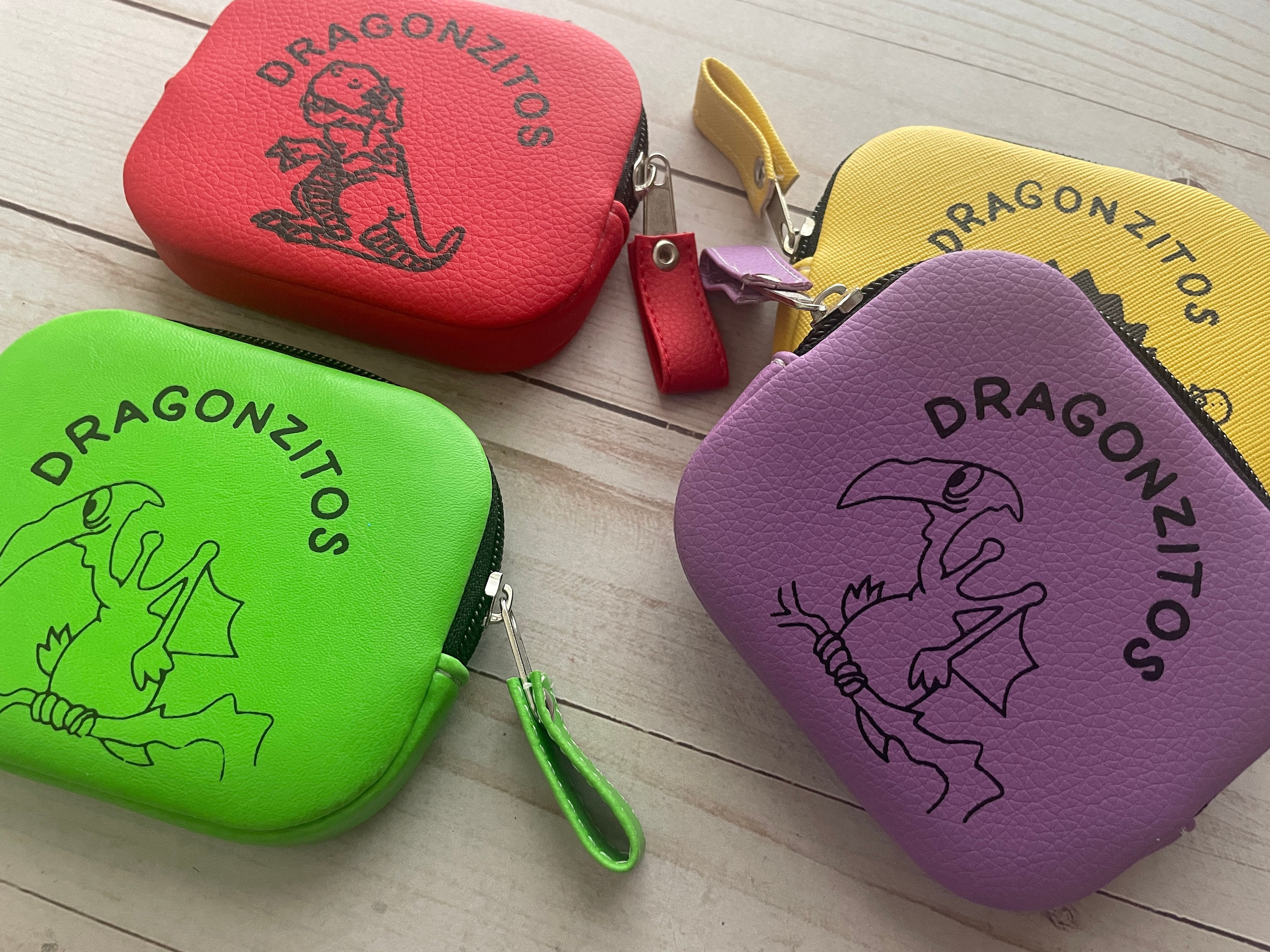 One Dragonzitos Mexican Candy Polvito Coin Purse Kawaii