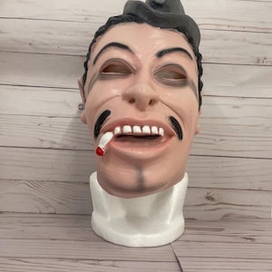 Mario Moreno Cantinflas Mexican Actor Halloween Costume Mask Character
