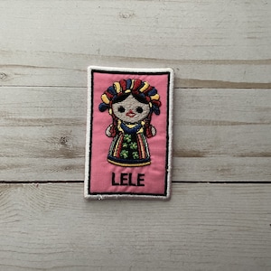 Lele Loteria Embroidered Patch Iron On