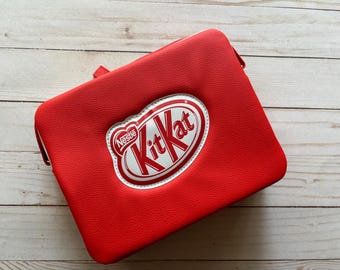 KitKat Chocolate Bar Crossbody Coin Purse Cute Novelty Candy Bag Mexican Fun Gift for Her Bolsa Chocolate Monedero Choose Your Color