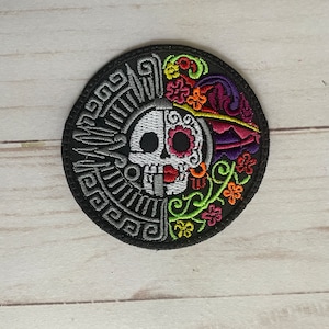Mexican Sacred Aztec Calendar Quetzalcoatl Mexico Sew On Patch