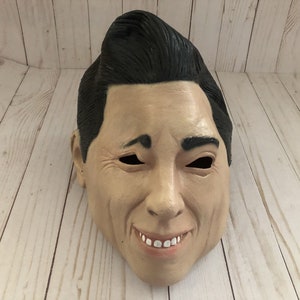 Enrique Peña Nieto Mexican President Halloween Costume Mask Character