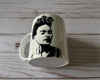 Frida Kaffeetasse Kahlo Becher