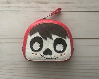 Coin Purse Coco Kawaii Mexican Monedero