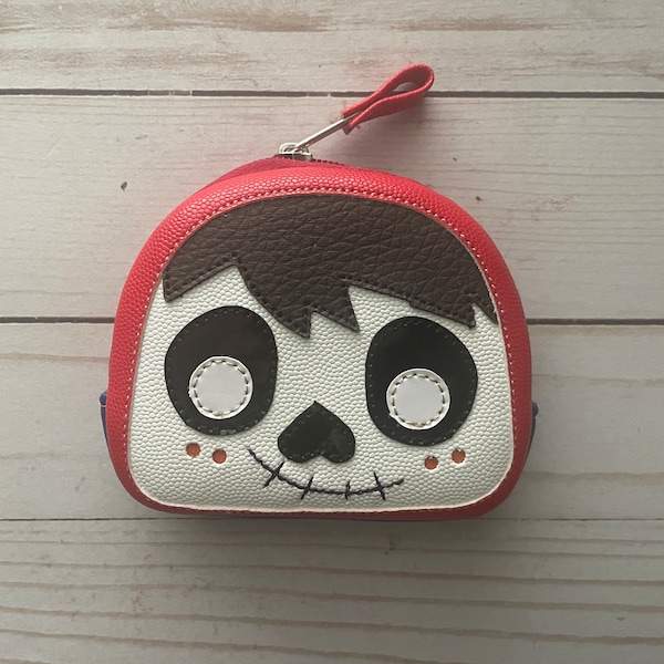 Coin Purse Coco Kawaii Mexican Monedero