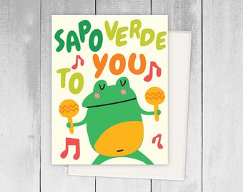 Spanish Greeting Cards Birthday Cumpleaños Bilingual Tarjeta de Cumple