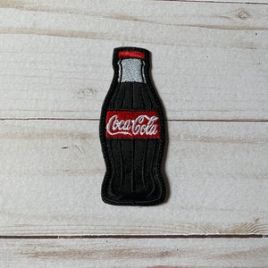 Mexican Corona Coca Cola Refresco Soft Drink Cerveza Beer Mexico Sew On Patch
