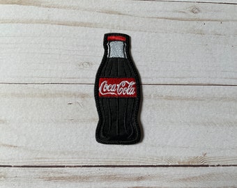 Parche para coser de la marca mexicana Corona, Coca Cola, refresco, cerveza, México