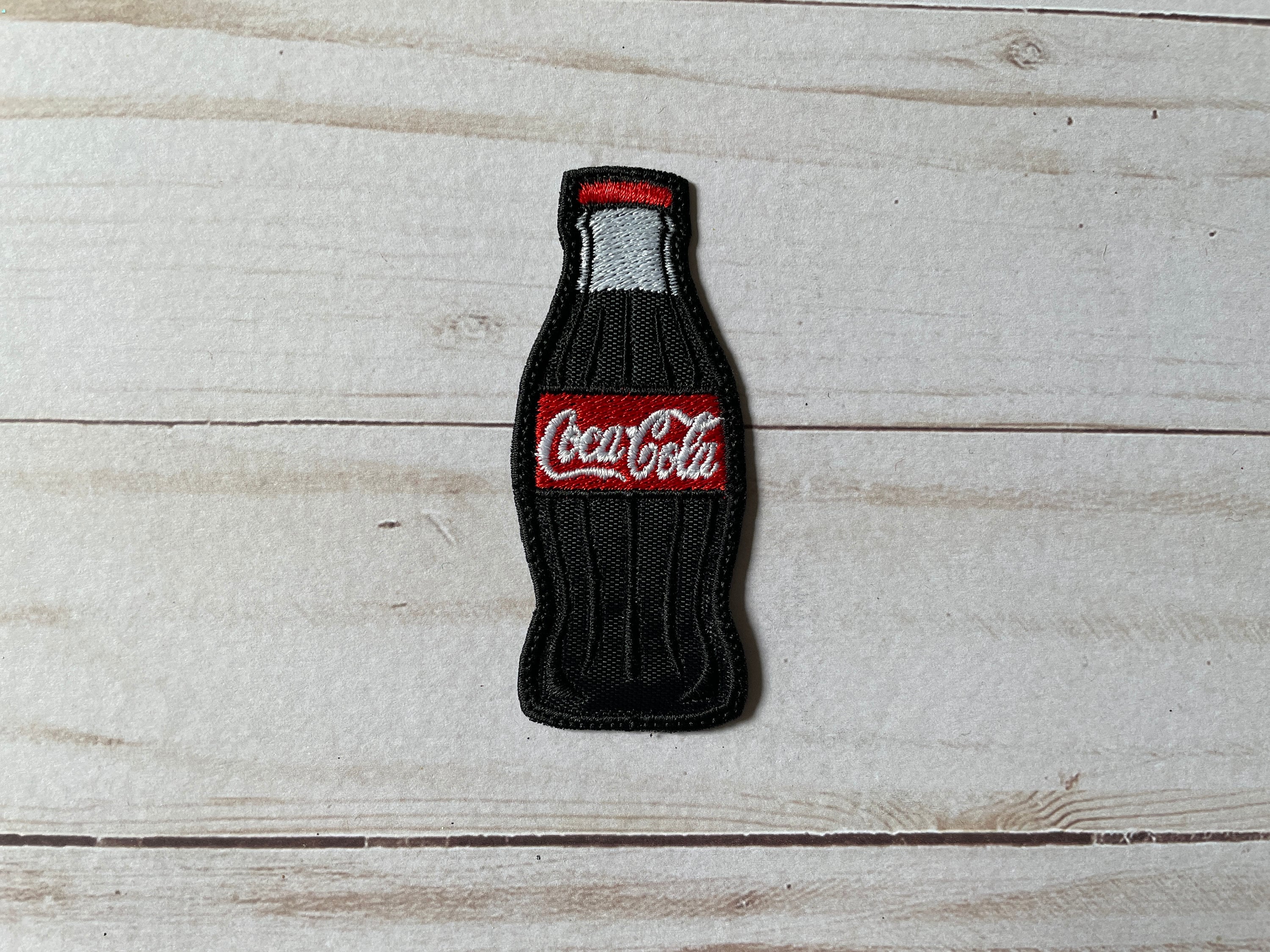 Patch à Coudre Ou Repasser Lot De 3 Patches Brodés Coca-Cola à Coudre