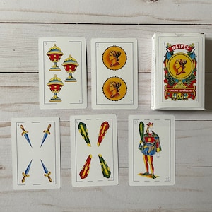 Naipes Mexican Spanish Baraja Playing Cards Deck