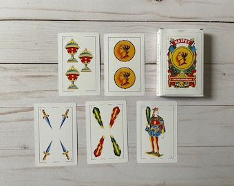 Naipes Mexican Spanish Baraja Playing Cards Deck