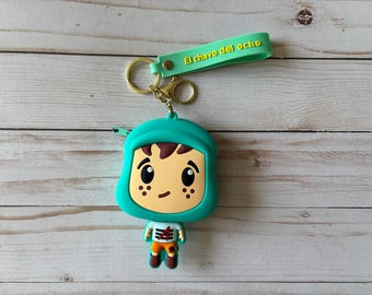 El Chavo del Ocho Party Taschen Favors Schlüsselanhänger Chespirito Geburtstag Goody Bags Mini Kunststoff Spielfiguren