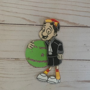 Set of 6 Day El Chavo del Ocho Quico Doña Florinda Foam Decoration