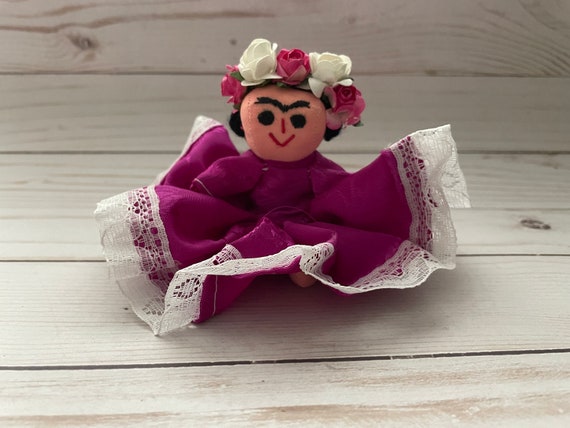 Frida kahlo rag doll clearance