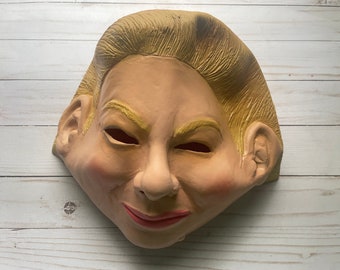 Paquita la del Barrio Mexican Singer Halloween Costume Mask Character