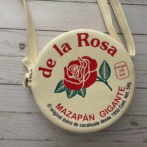 Shoulder Bag Purse Mazapan de la Rosa Sweet Mexican Candy Sling Purse Mexico image 1