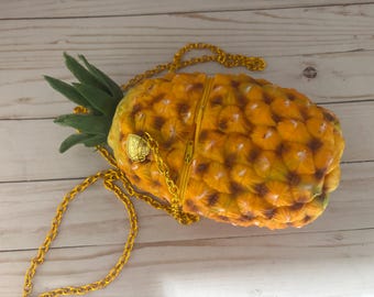 Cross Body Purse Pineapple Melon Kawaii Cute Purse