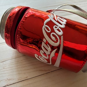 Monedero cruzado con diseño de Coca Cola, México, Kawaii