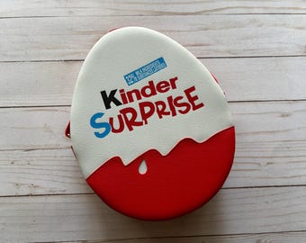 Cross Body Purse Chocolate Bar Kinder HUevo