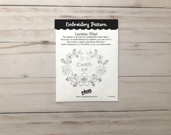 Stickmuster Auf leinwand DIY