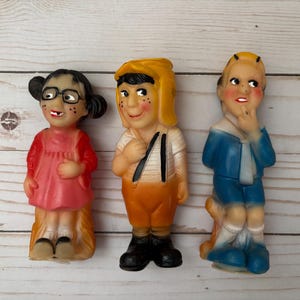 チャボ デル オチョ チャプリン コロラド チェスピリト チポテ シヨン きしむメキシコ ヴィンテージ おもちゃ