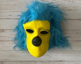 Kemonito mask wrestle lucha libre mask adult mask adult costume