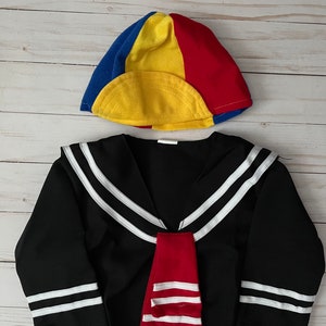 Quico Adulto Niño Niños Chavo del Ocho Chapulin La Chilindrina Colorado Chespirito Disfraz Cosplay La Vecindad
