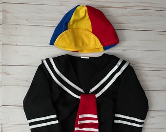 Quico Adulto Niño Niños Chavo del Ocho Chapulin La Chilindrina Colorado Chespirito Disfraz Cosplay La Vecindad