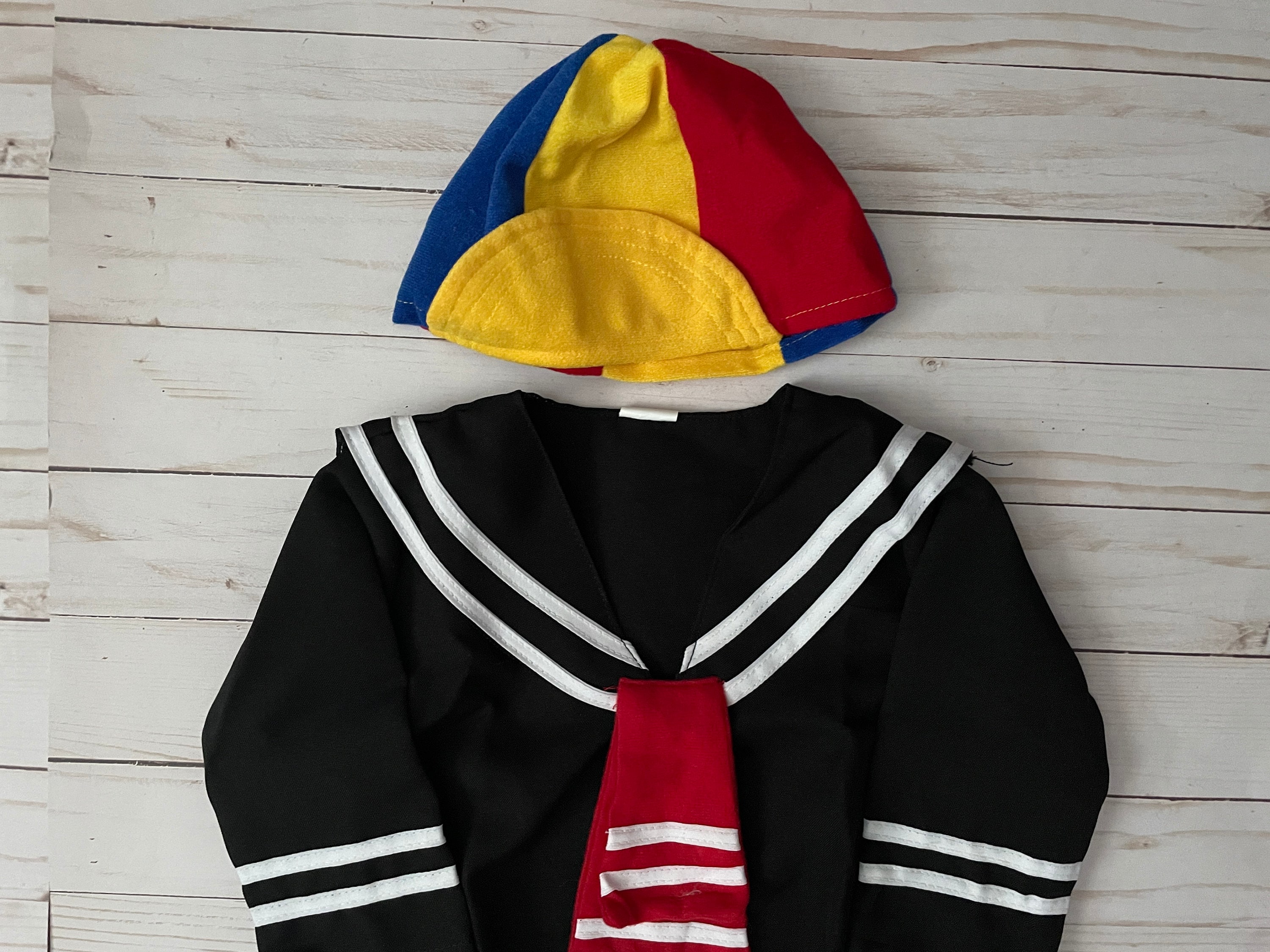 Disfraz de Quico del Chavo del Ocho para Niño de 2 a 8 años (Talla 2) :  : Juguetes y Juegos