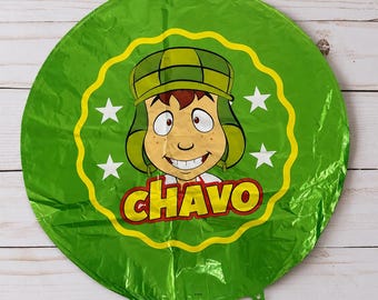 Feliz Cumpleaños Balloon Chavo del Ocho, Felicidades Globo, Happy Birthday Balloon, Party Decorations, Spanish Birthday Balloon