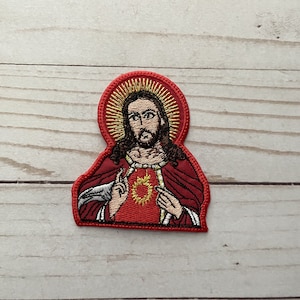 Mexican Jesus Religious Mexico Sew On Patch