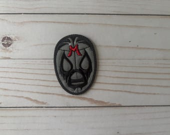 Mexican Luchador Patch MIl Mascaras Lucha Libre Wrestling