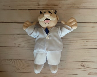 Dr. Simi Famous Mexican Chain Plush Doll Kitschy Concert