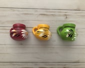 6 Pieces Mini Party Favor Tequila Set Mugs Shot Glass Terracotta